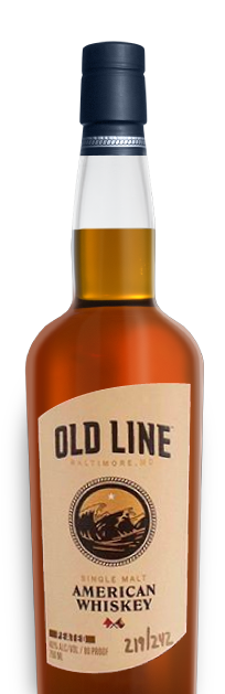 Old Line Peated American Single Malt Whiskey
