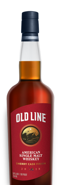 Old Line Sherry Cask Finish 2018 American Single Malt Whiskey - CaskCartel.com