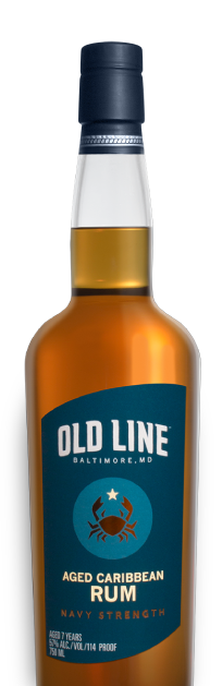 Old Line Navy Strength Aged Caribbean Rum - CaskCartel.com