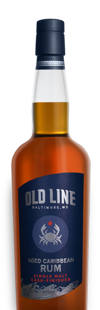 Old Line Single Malt Cask-Finished Aged Caribbean Rum - CaskCartel.com