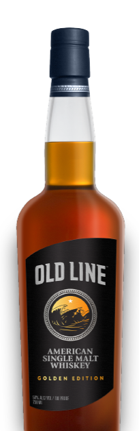 Old Line American Golden Edition Single Malt Whiskey - CaskCartel.com