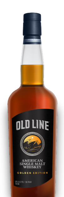 Old Line American Golden Edition Single Malt Whiskey