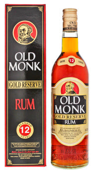 Old Monk Gold 12 Year Old Rum | 700ML at CaskCartel.com