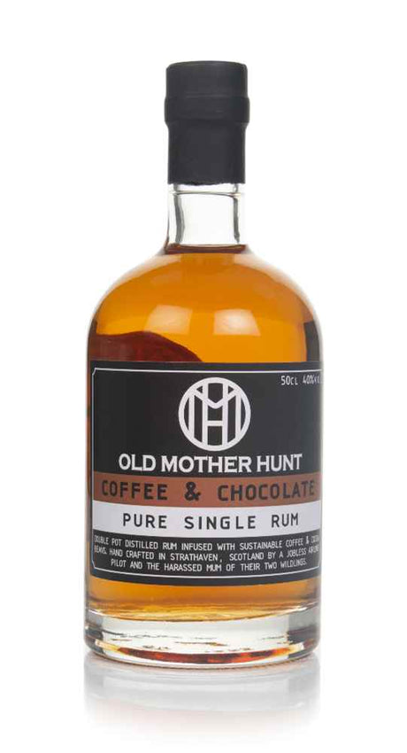 Old Mother Hunt Coffee & Chocolate Rum | 500ML at CaskCartel.com