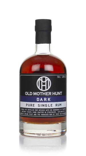 Old Mother Hunt Dark Rum | 500ML at CaskCartel.com