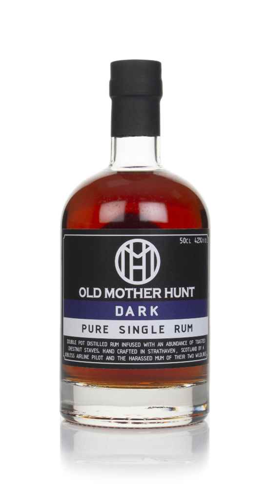 Old Mother Hunt Dark Rum | 500ML