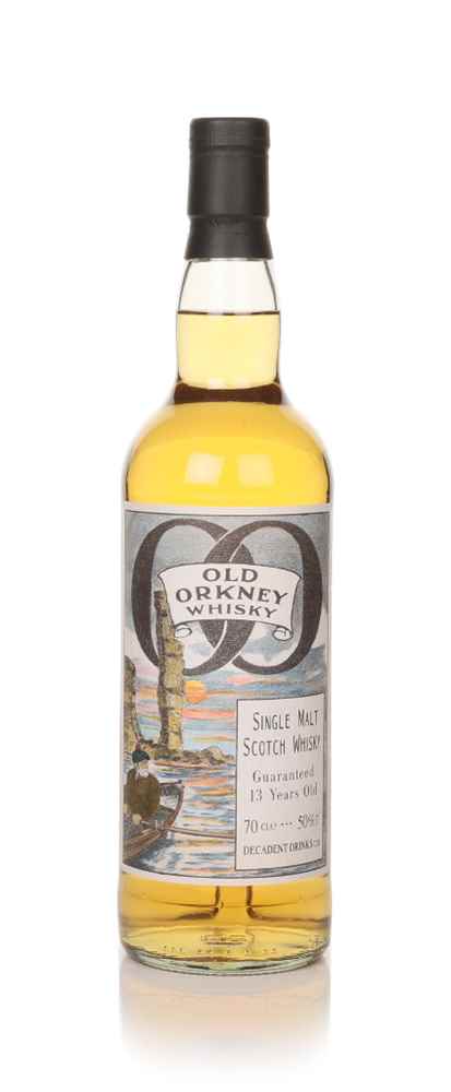 Old Orkney 13 Year Old 2009 (Decadent Drinks) Single Malt Scotch Whisky | 700ML