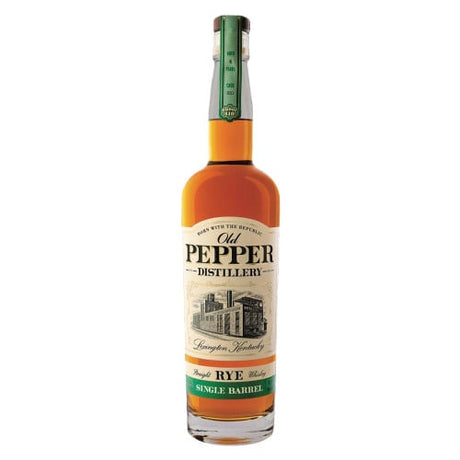 Old Pepper Rye Single Barrel Rye (110 Proof) Cask 1041 Whiskey at CaskCartel.com