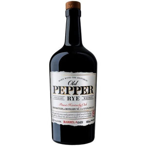 Old Pepper Single Barrel Rye Whiskey at CaskCartel.com