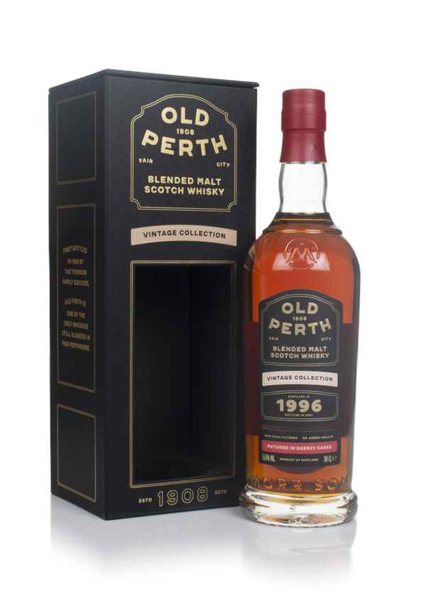 Old Perth 1996 Vintage Collection Scotch Whisky | 700ML