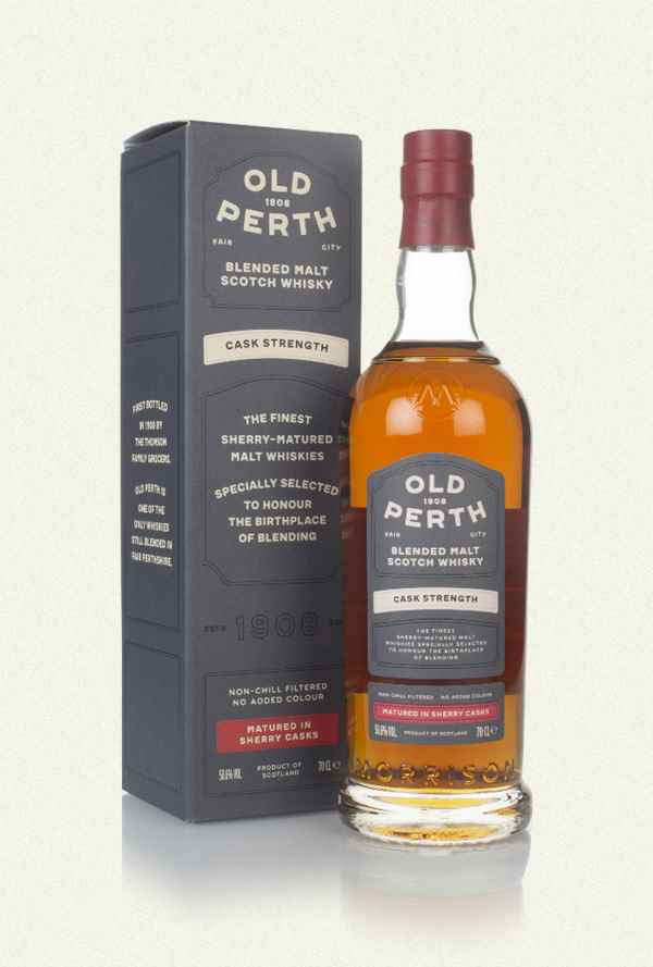 Old Perth Cask Strength Blended Malt Whiskey | 700ML
