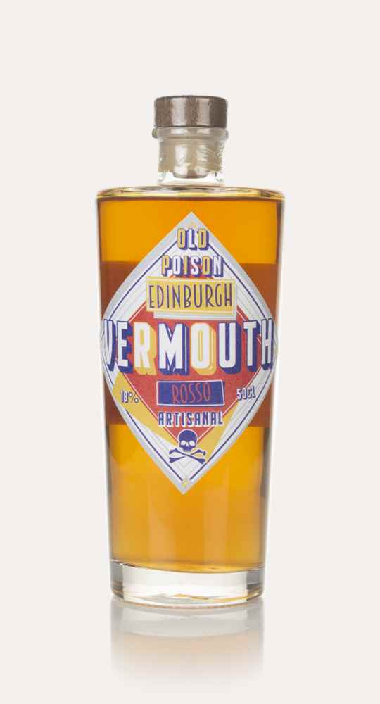 Old Poison Edinburgh Rosso Vermouth | 500ML at CaskCartel.com