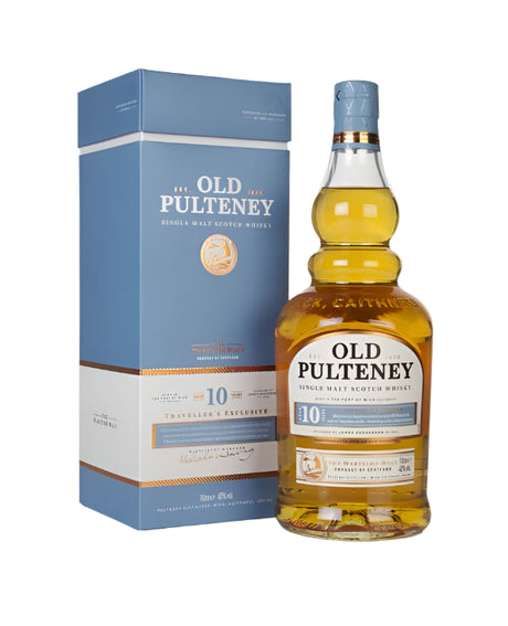 Old Pulteney 10 Year Old Whiskey | 1L at CaskCartel.com