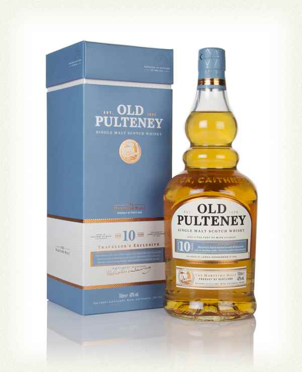 Old Pulteney 10 Year Old Whiskey | 1L