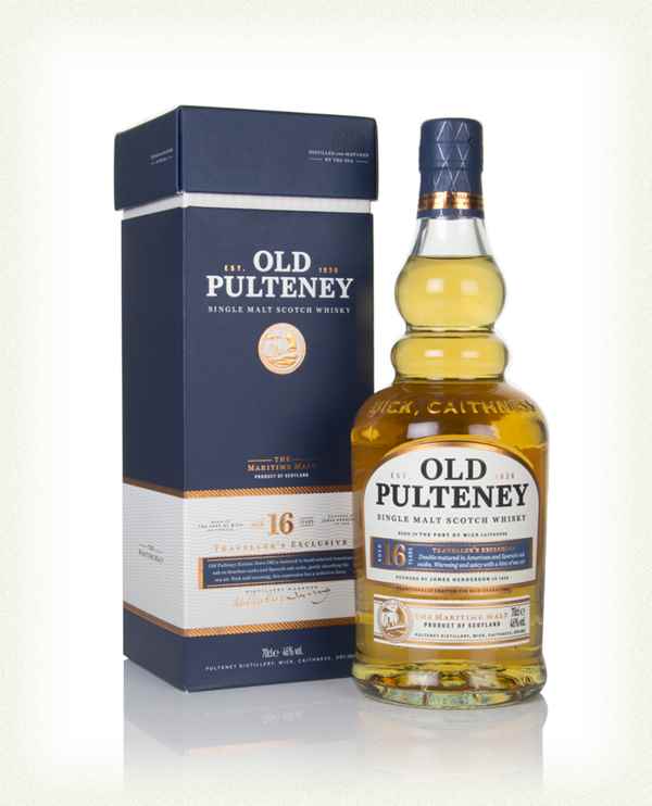 Old Pulteney 16 Year Old Whiskey | 700ML