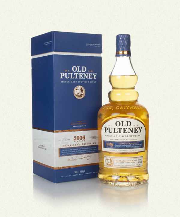 Old Pulteney 2006 Vintage Whiskey | 1L