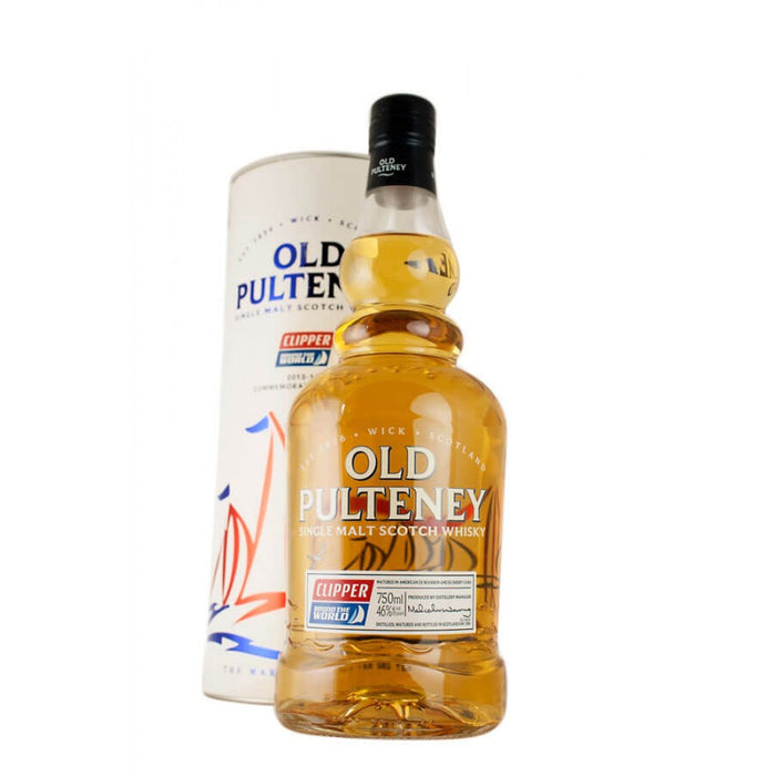 Old Pulteney Clipper Highland Single Malt Scotch Whisky