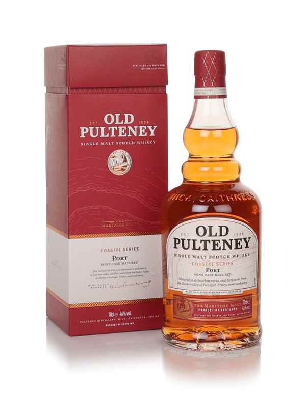 Old Pulteney Coastal Series Port Cask Whisky | 700ML