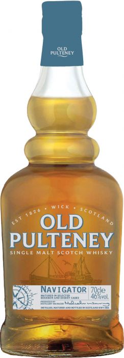 Old Pulteney Navigator Limited Edition Single Malt Scotch Whisky - CaskCartel.com
