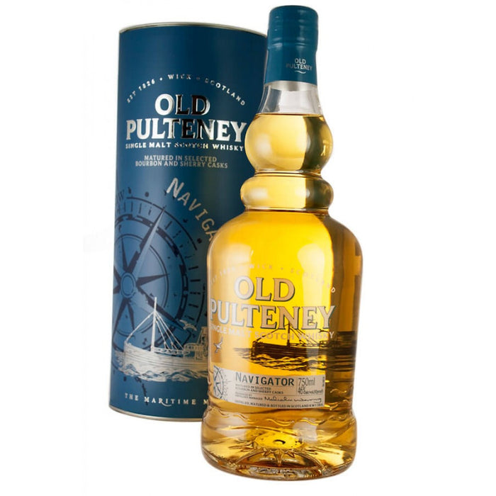 Old Pulteney Navigator Highland Single Malt Scotch Whisky