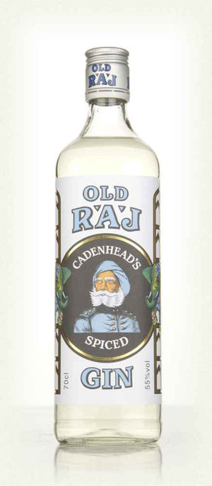 Old Raj Spiced 55% Gin | 700ML at CaskCartel.com
