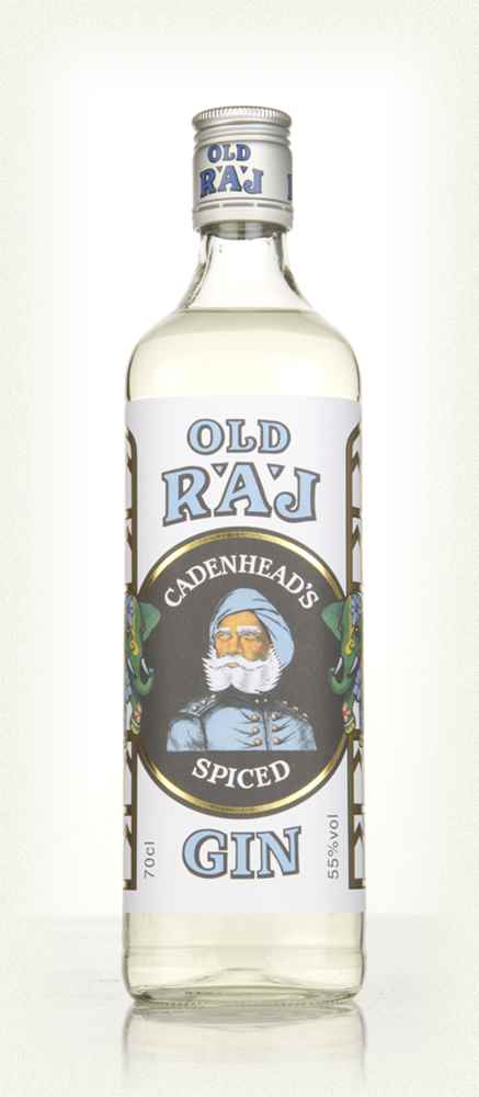 Old Raj Spiced 55% Gin | 700ML