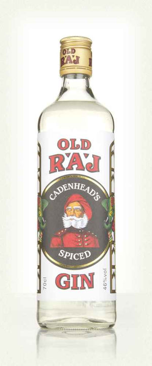 Old Raj Spiced 46% Gin | 700ML at CaskCartel.com