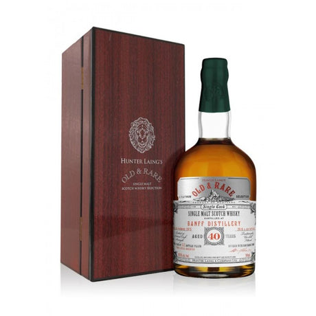 Banff 1975 40 Year Old Old & Rare Platinum Single Malt Scotch Whisky - CaskCartel.com