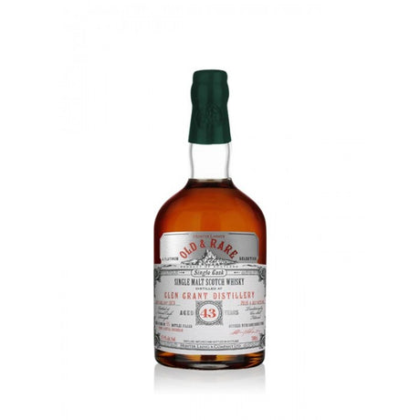 Glen Grant 43 Year Old Platinum Old & Rare Single Malt Scotch Whisky - CaskCartel.com