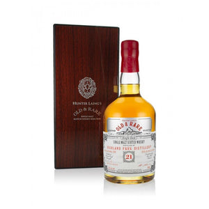 Highland Park 21 Year Old Platinum Old & Rare Single Malt Scotch Whisky - CaskCartel.com
