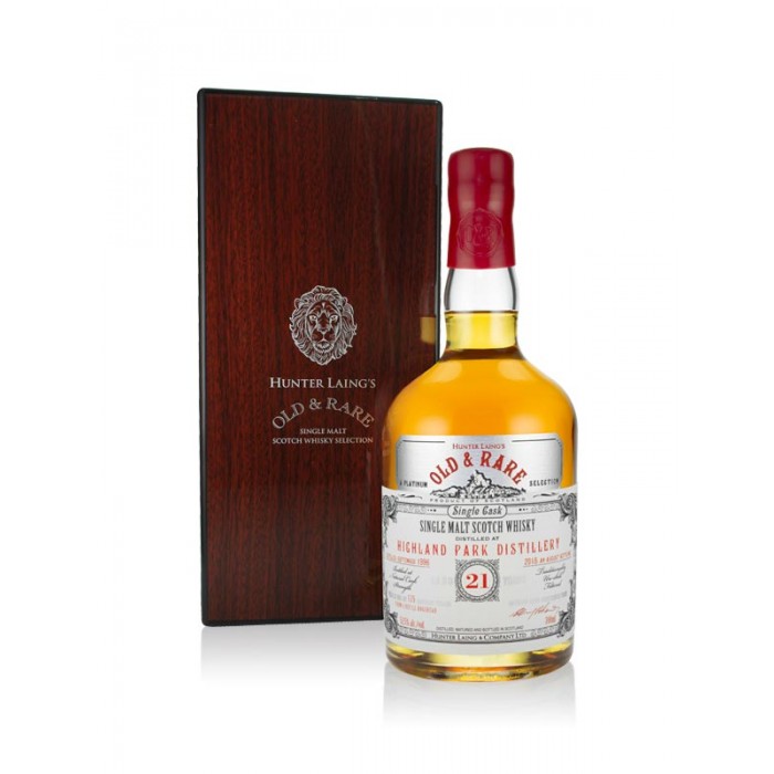 Highland Park 21 Year Old Platinum Old & Rare Single Malt Scotch Whisky