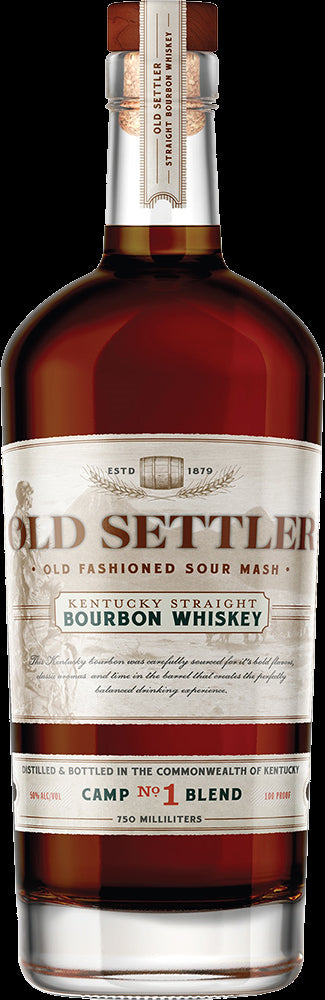 Old Settler Kentucky Straight Bourbon Whiskey at CaskCartel.com