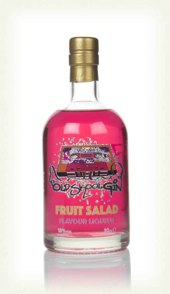 Old Skool Fruit Salad Gin Liqueur | 500ML at CaskCartel.com