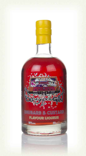 Old Skool Rhubarb & Custard Gin Liqueur | 500ML at CaskCartel.com
