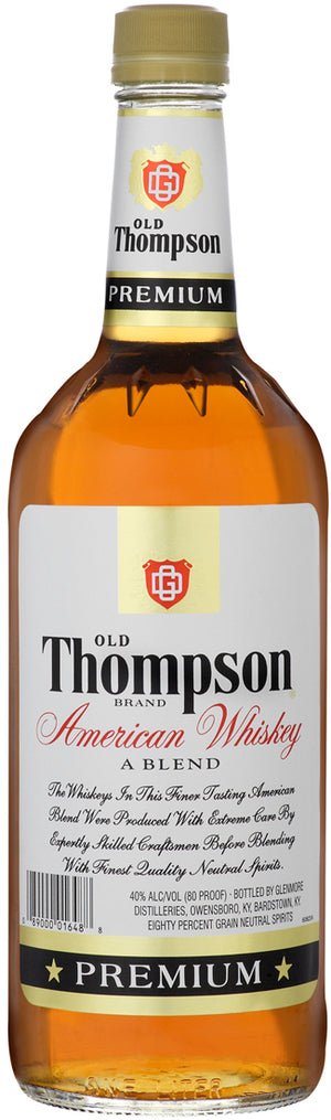 Old Thompson Blended Whiskey - CaskCartel.com