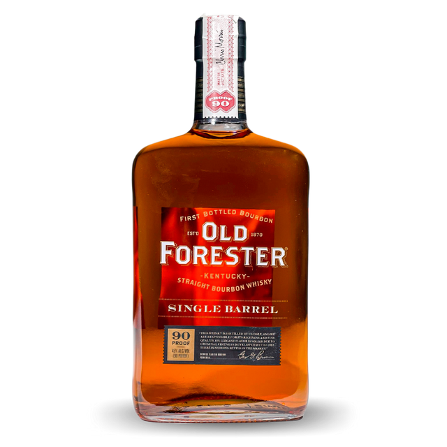 old-forester-single-barrel-private-kentucky-straight-bourbon-whisky