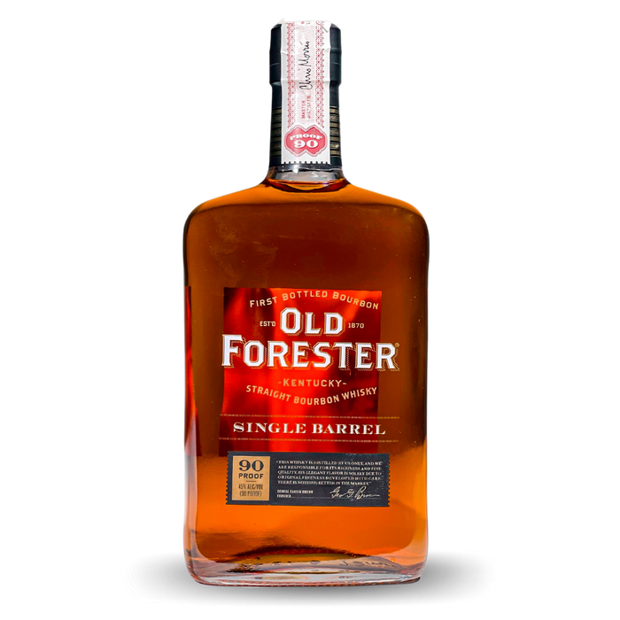 Old Forester Single Barrel Private Kentucky Straight Bourbon Whisky | Vintage 90 Proof