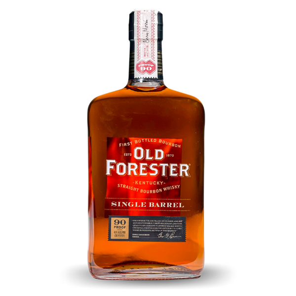 Old Forester Single Barrel Private Kentucky Straight Bourbon