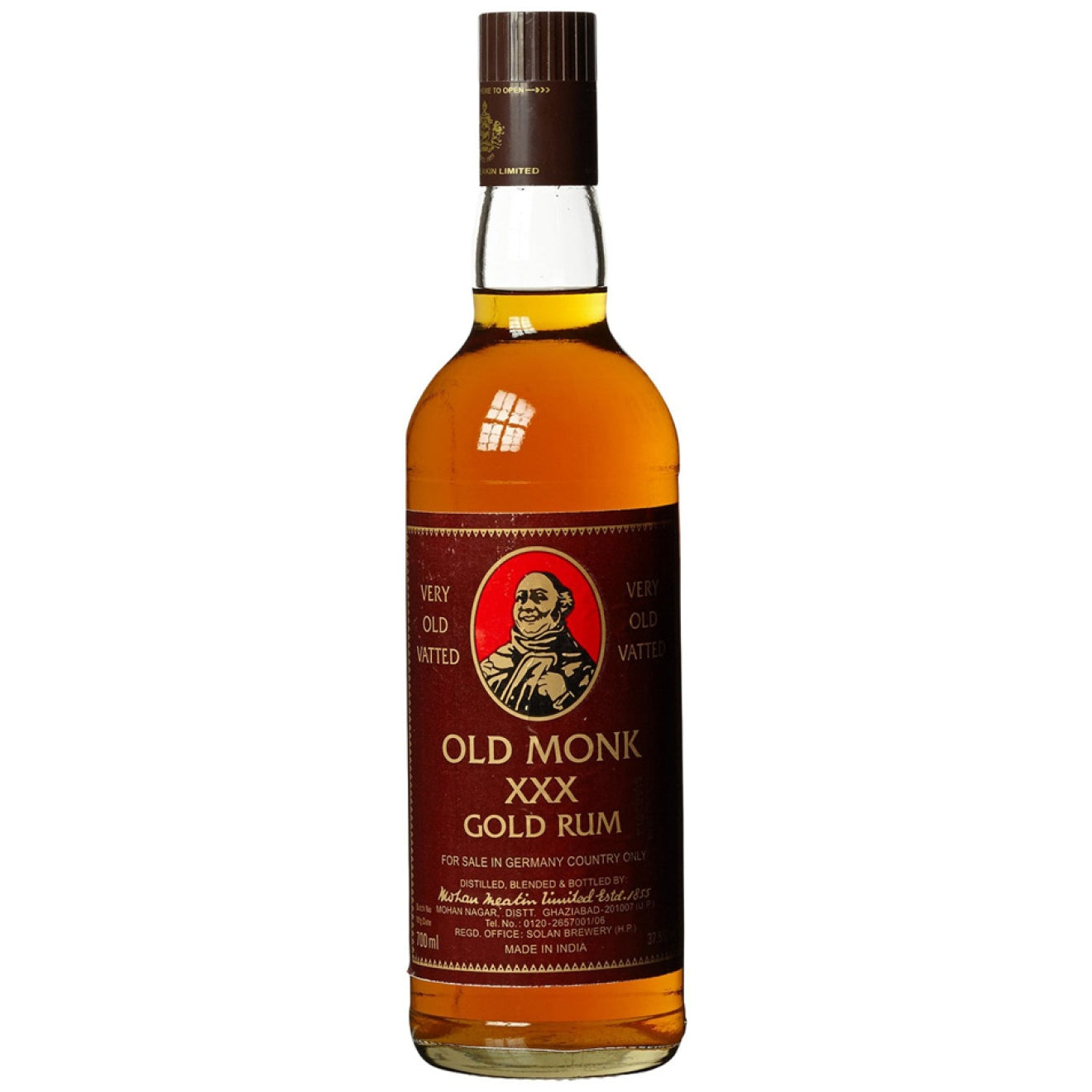 Old Monk XXX Gold Rum