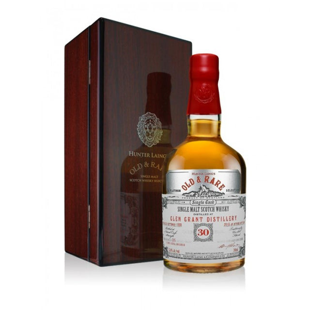 Glen Grant 1988 30 Year Old Platinum Old & Rare Single Malt Scotch Whisky - CaskCartel.com