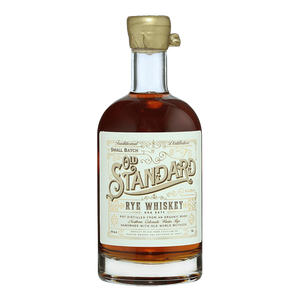 Old Standard Organic Rye Whiskey - CaskCartel.com