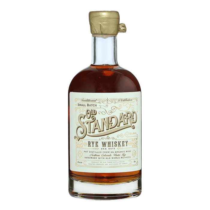 Old Standard Organic Rye Whiskey