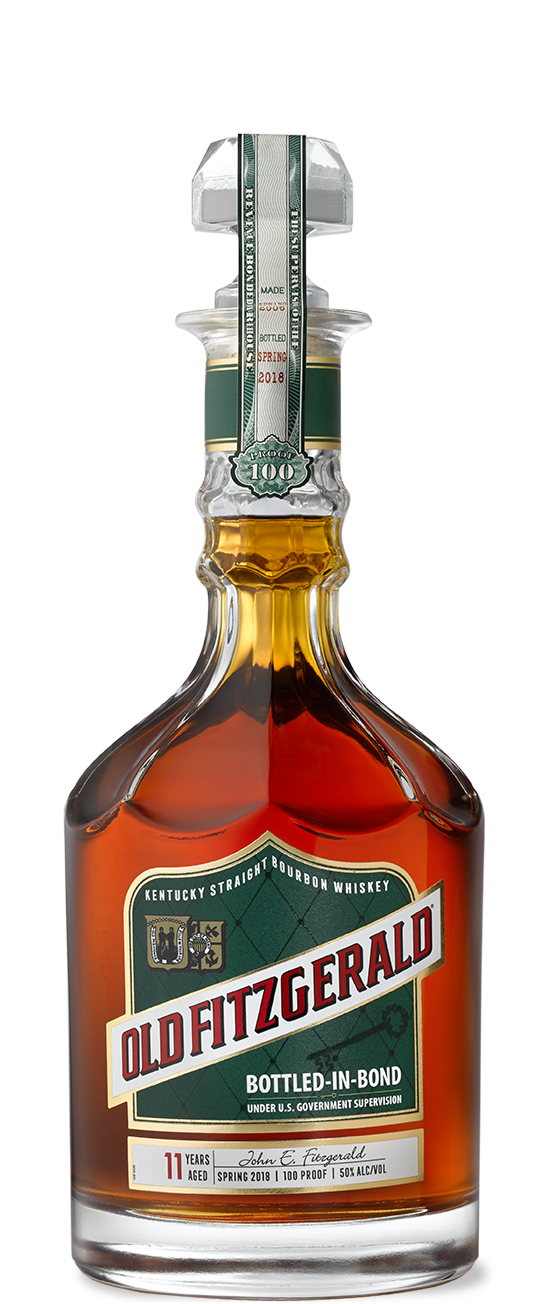 Old Fitzgerald 11 Year Old Bottled in Bond Straight Bourbon Whiskey - CaskCartel.com