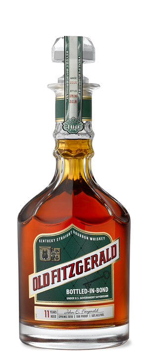 Old Fitzgerald 11 Year Old Bottled in Bond Straight Bourbon Whiskey - CaskCartel.com