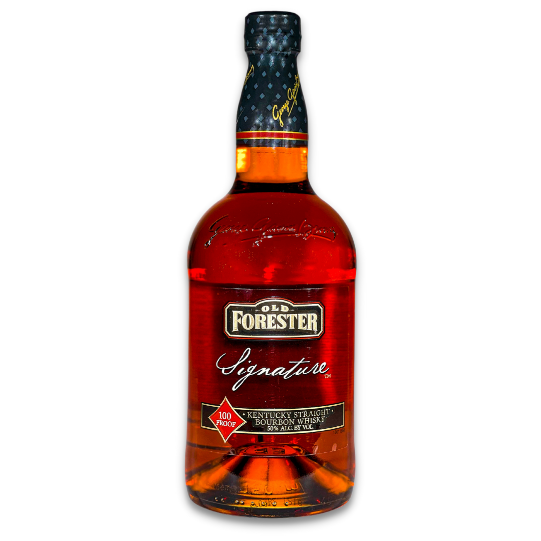 Old Forester Signature Kentucky Straight Bourbon Whiskey | 2009 Edition | Signed By Master Distiller Chris Morris