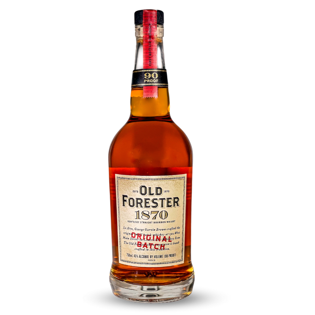 Old Forester Batch 1 Original Labeling Straight Bourbon Whiskey at CaskCartel.com