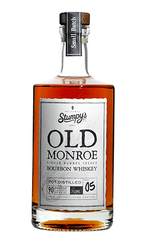 Stumpy’s Old Monroe Single Barrel Bourbon Whiskey