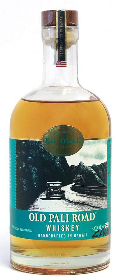 Ko'olau Old Pali Road Whiskey at CaskCartel.com