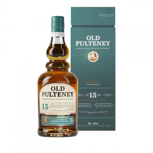Old Pulteney 15 Year Old Single Malt Scotch Whisky - CaskCartel.com