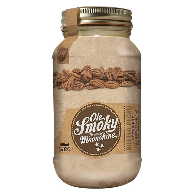 Ole Smoky Butter Pecan Moonshine - CaskCartel.com